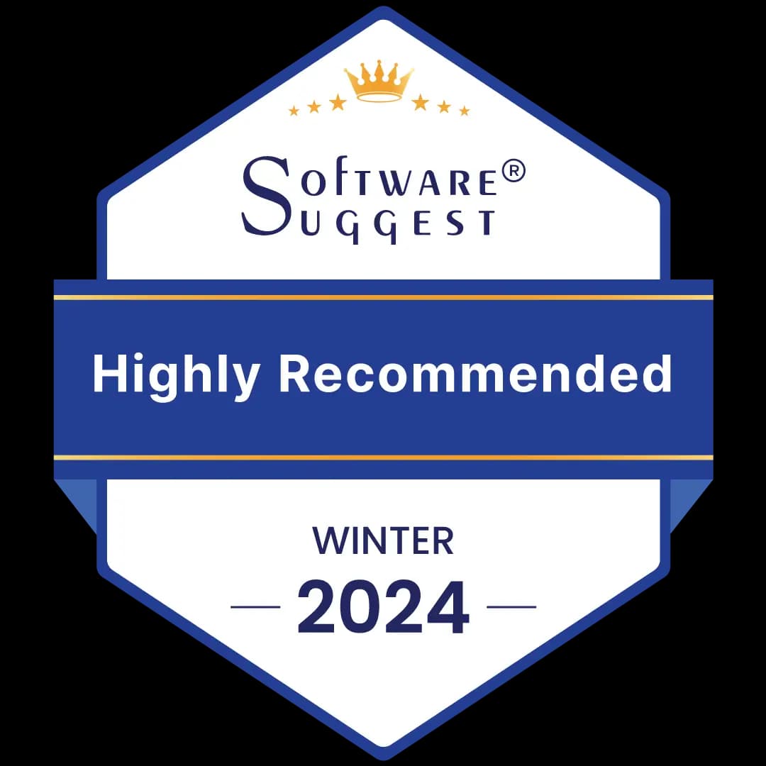 SoftwareSuggest Highly Recommended